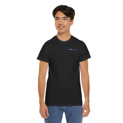 Voidwalker Tee - Astronaut Skeleton - Alt Streetwear for Men & Women