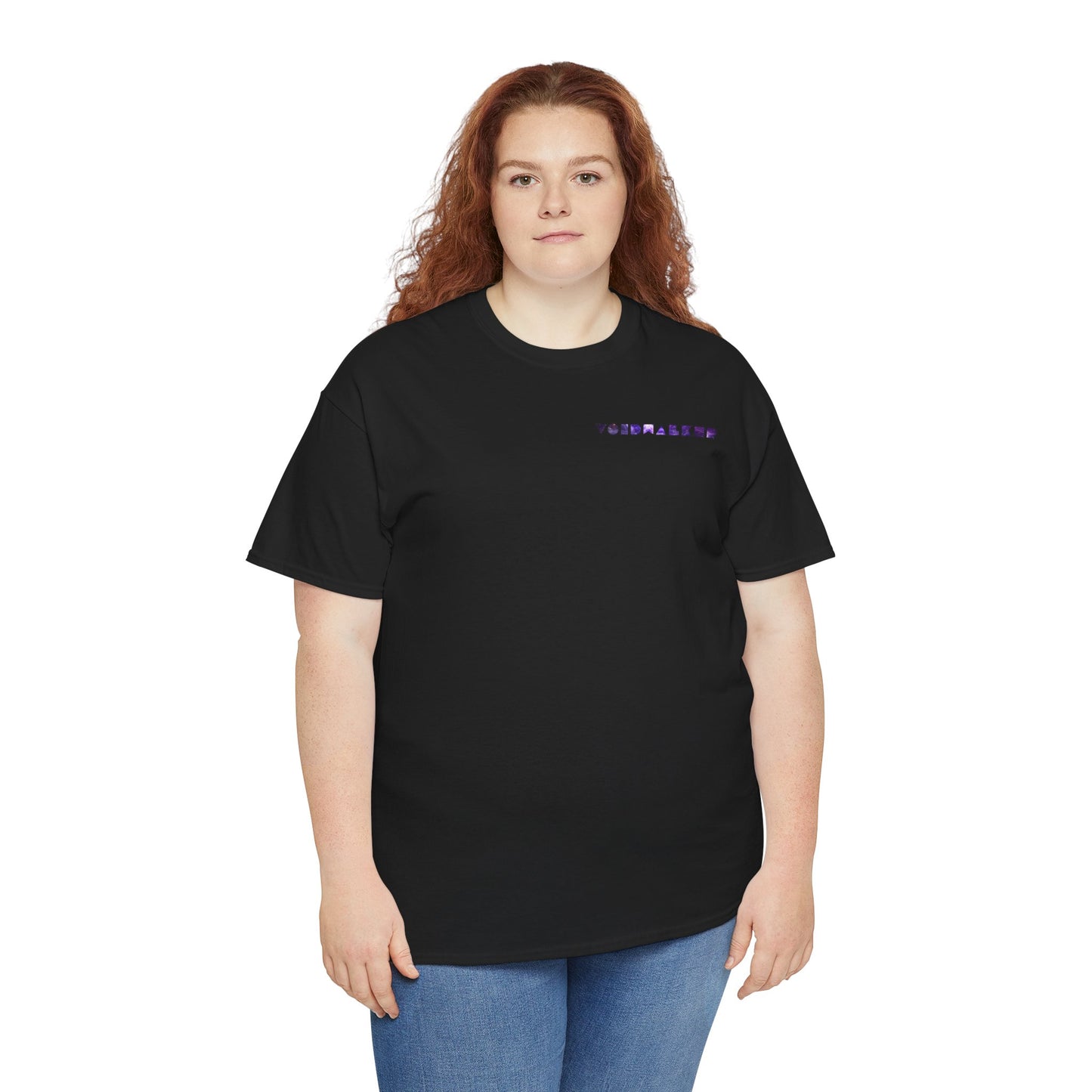 Voidwalker Tee - Astronaut Skeleton - Alt Streetwear for Men & Women