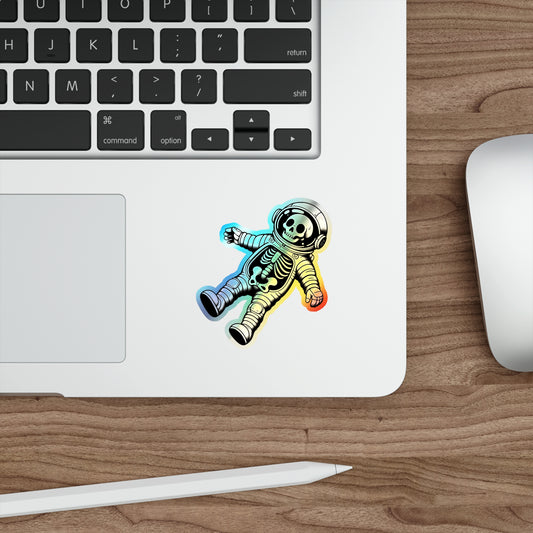 Voidwalker - Holographic Astronaut - Die Cut Sticker