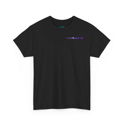 Voidwalker Tee - Astronaut Skeleton - Alt Streetwear for Men & Women