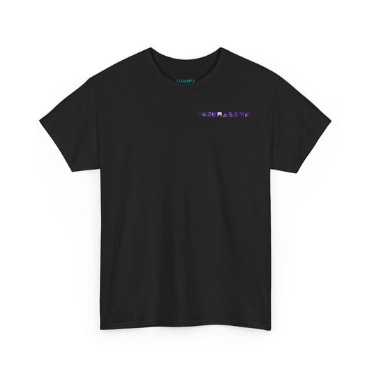 Voidwalker Tee - Astronaut Skeleton - Alt Streetwear for Men & Women